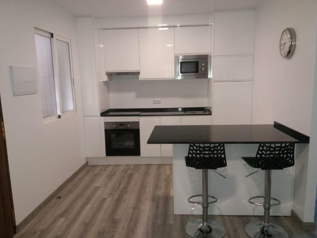 Jazmines Apartment Santiago De La Ribera Luaran gambar